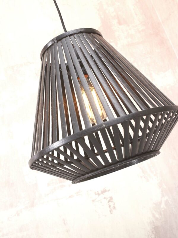 Vloerlamp lantaarn bamboe zwart GOOD&MOJO Merapi - Image 7