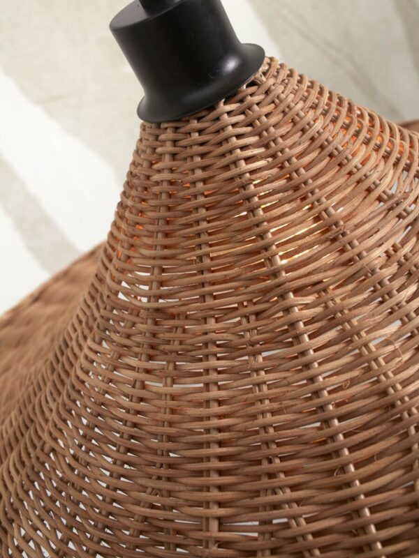 Ronde naturel bohemian hanglamp GOOD&MOJO Borabora - Image 6