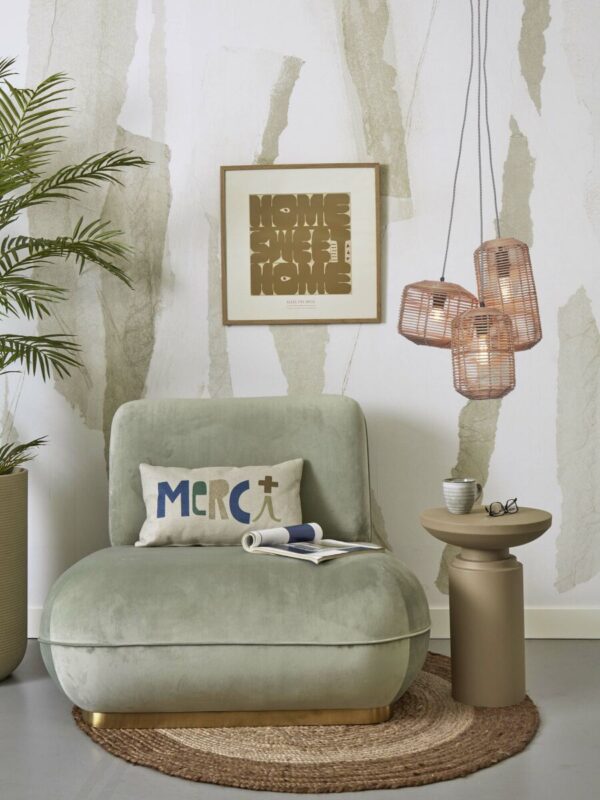 Hanglampen naturel metaal rotan bohemien GOOD&MOJO Tanami - Image 11