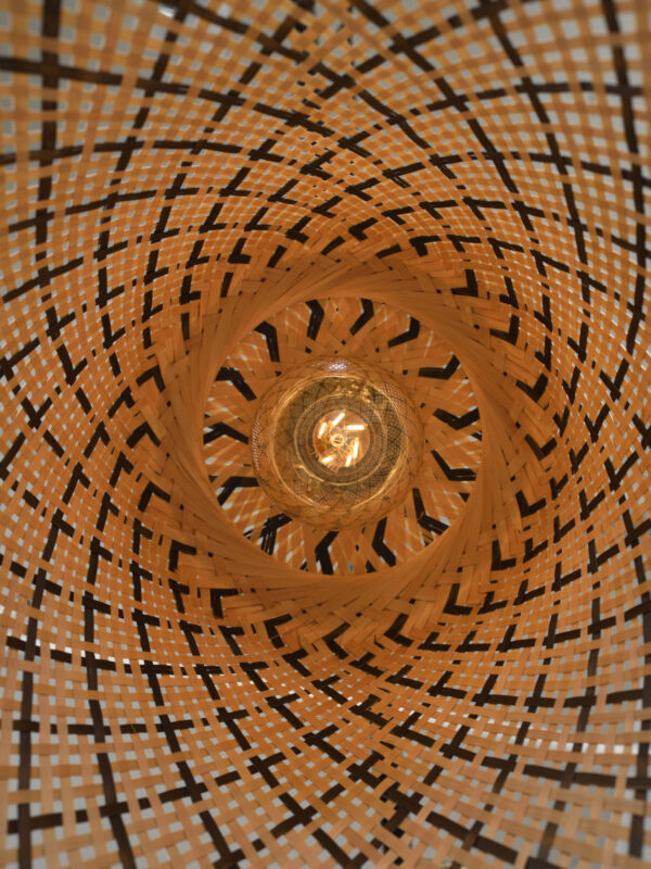 Hanglamp bamboe zwart naturel bohemian GOOD&MOJO Kalimantan - Image 8