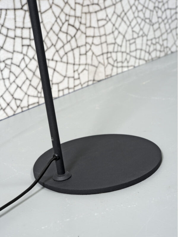 Retro zwart metalen vloerlamp It's About RoMi Montreux - Image 6