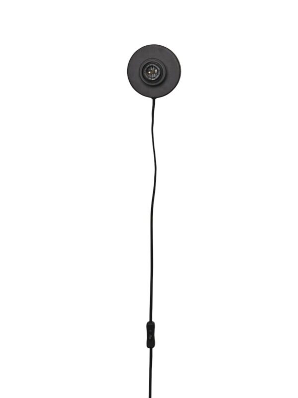 Achthoekige raffia wandlamp naturel L GOOD&MOJO Panama - Image 12