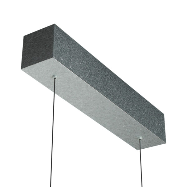 Staal-kleurige design hanglamp motiondimmer Steinhauer Fluxy - 120cm - Image 13