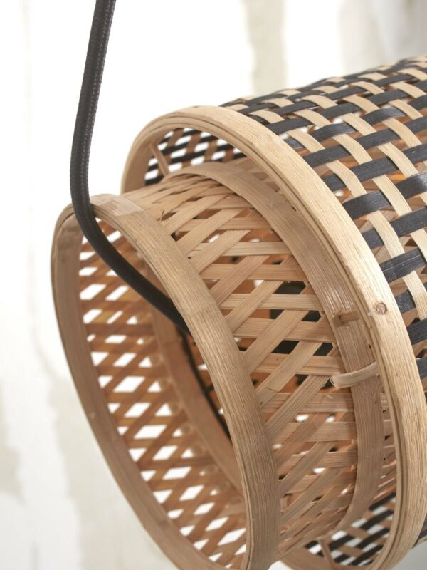 Naturel bohemian hanglamp metaal GOOD&MOJO Bhutan - Image 6