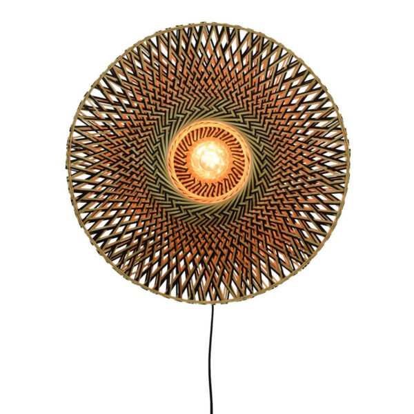 Wandlamp ufo middelgroot GOOD&MOJO Bali