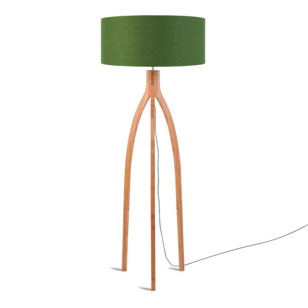 Groene vloerlamp kruk klein GOOD&MOJO Annapurna