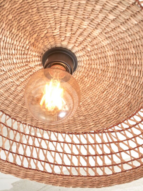 Zeegras plafondlamp koepel naturel GOOD&MOJO Pantanal - Image 7