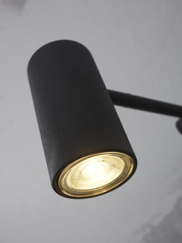 Retro zwarte wandlamp metaal It's About RoMi Montreux - Image 3