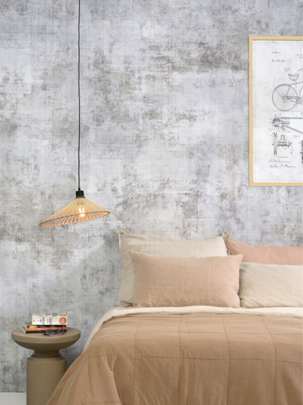 Naturel-bamboe bohemian zwarte hanglamp GOOD&MOJO Bromo - Image 9