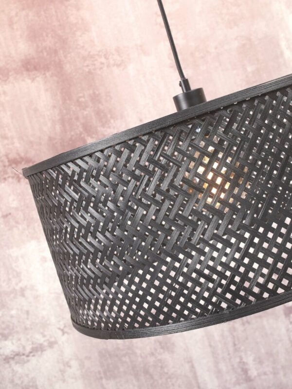 Bamboe vloerlamp zwart bohemian GOOD&MOJO Java - Image 7