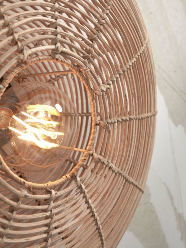 Rotan naturel bohemien wandlamp metaal GOOD&MOJO Tanami - Image 4