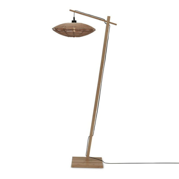 Naturel vloerlamp bohemian rotan bamboe GOOD&MOJO Tanami