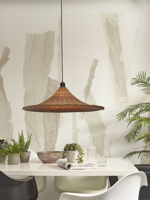 Ronde naturel bohemian hanglamp GOOD&MOJO Borabora - Image 2