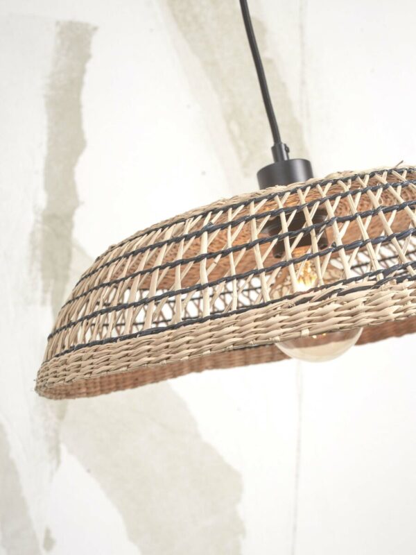 Seagrass zwarte hanglamp bohemian GOOD&MOJO Pantanal - Image 4