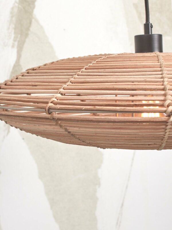Naturel vloerlamp bohemian rotan bamboe GOOD&MOJO Tanami - Image 6