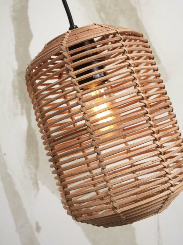 Rotan naturel boheemse metalen hanglamp GOOD&MOJO Tanami - Image 7