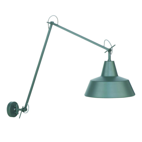 Grijze wandlamp 3-scharnieren It's About RoMi Chicago