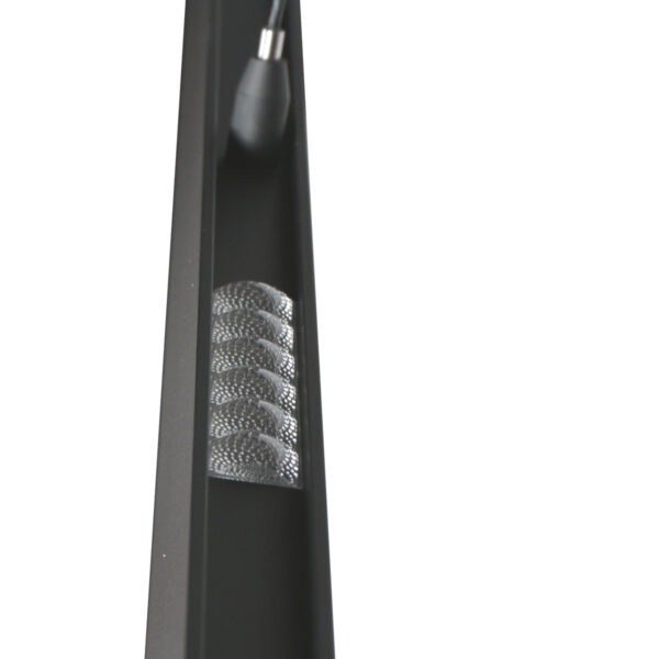 Zwarte verstelbare hanglamp design Steinhauer Fluxy - 160cm - Image 13