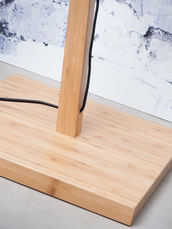 Naturel vloerlamp bohemian rotan bamboe GOOD&MOJO Tanami - Image 10