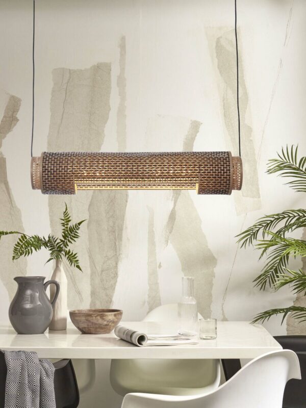 Naturel bohemian hanglamp metaal GOOD&MOJO Bhutan - Image 5