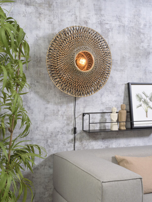 Wandlamp ufo middelgroot GOOD&MOJO Bali - Image 7