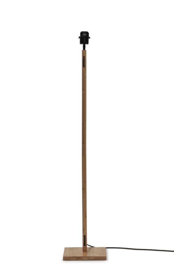 Naturel rotan bamboe vloerlamp bohemien GOOD&MOJO Tanami - Image 8