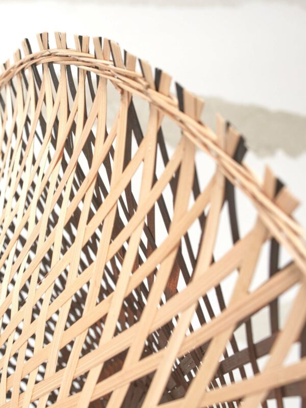 Bohemian bamboe wandlamp naturel/zwart S GOOD&MOJO Kalimantan - Image 6
