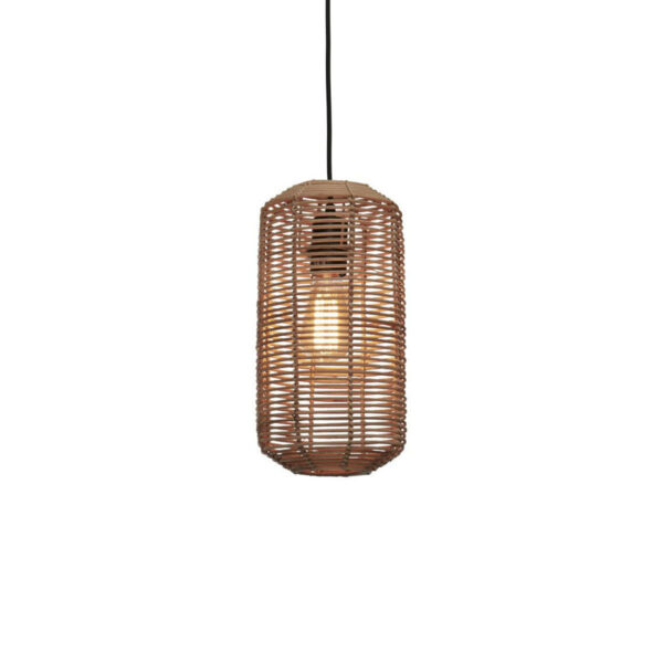 Metaal-rotan bohemian naturel hanglamp GOOD&MOJO Tanami