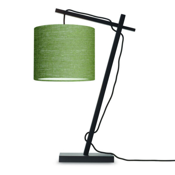 Bamboe groene tafellamp bohemian GOOD&MOJO Andes