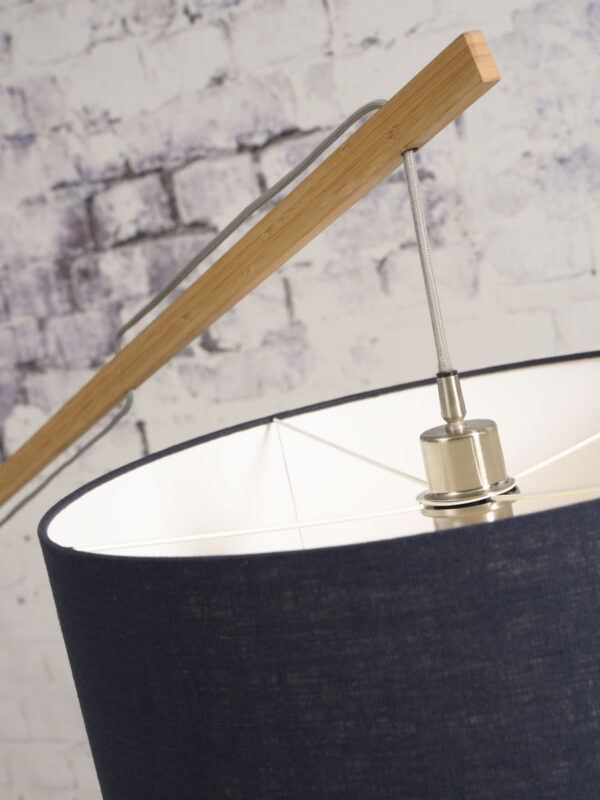 Bamboe vloerlamp Scandinavisch grijs GOOD&MOJO Montblanc - Image 8