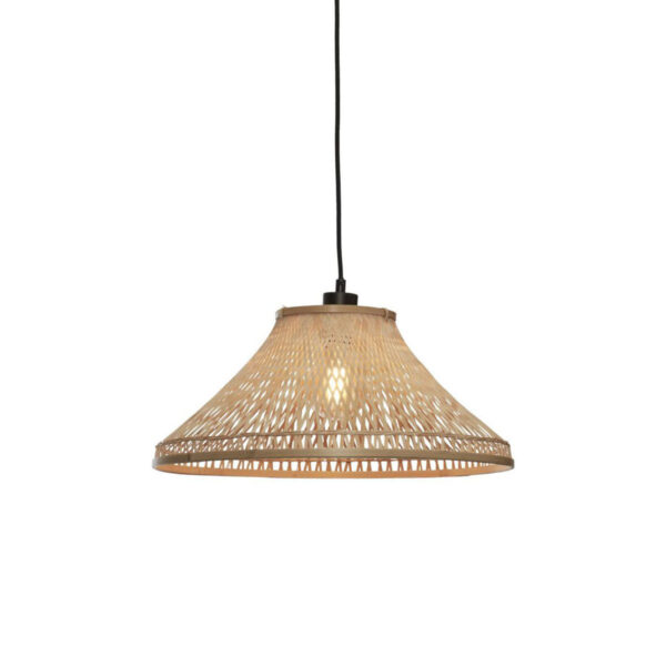 Naturel bamboe bohemian hanglamp metaal GOOD&MOJO Tahiti