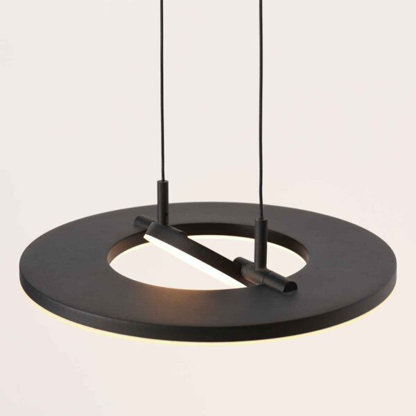 Hanglamp zwart modern metaal Steinhauer Soleil - Image 11
