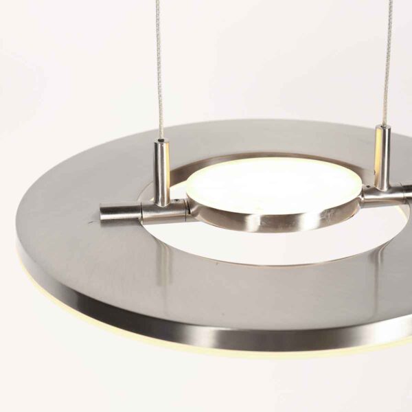 Moderne stalen metalen hanglamp Steinhauer Soleil - Image 11