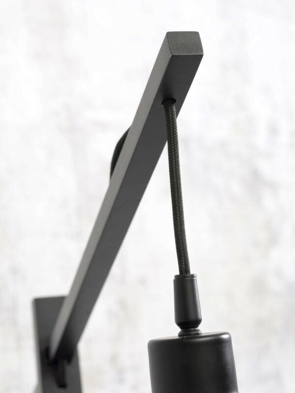 Bohemian vloerlamp bamboe rotan zwart GOOD&MOJO Zanzibar - Image 9