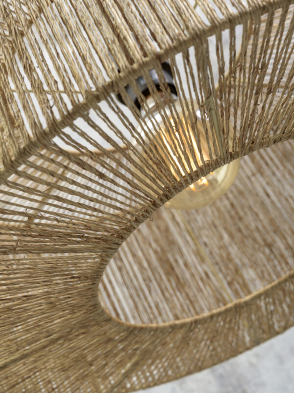 Naturel bohemian vloerlamp riet bamboe GOOD&MOJO Iguazu - Image 4