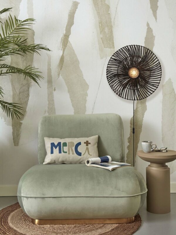 Zwarte rotan wandlamp bohemian metaal GOOD&MOJO Zanzibar - Image 9