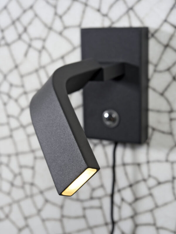 Wandlamp modern zwart metaal It's About RoMi Zurich - Image 7