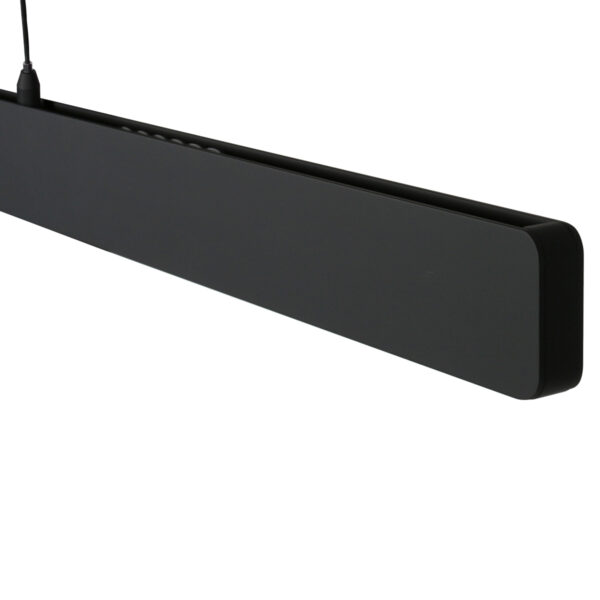 Zwarte verstelbare hanglamp design Steinhauer Fluxy - 160cm - Image 11