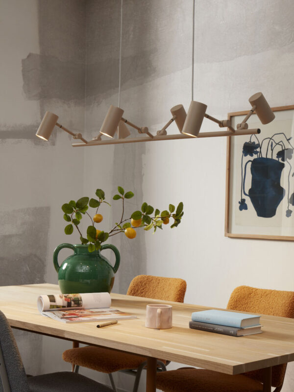 Hanglamp retro grijs metaal It's About RoMi Montreux - Image 2