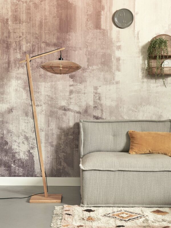 Naturel vloerlamp bohemian rotan bamboe GOOD&MOJO Tanami - Image 5