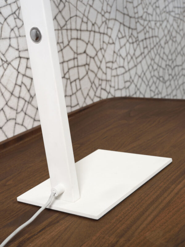Witte metalen moderne tafellamp It's About RoMi Zurich - Image 6
