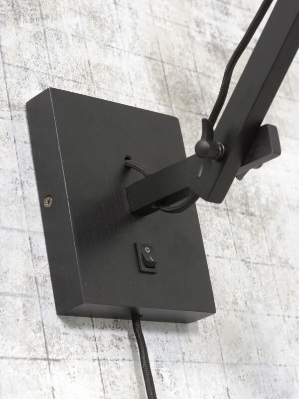Witgrijze wandlamp enkelgewricht GOOD&MOJO Andes - Image 3