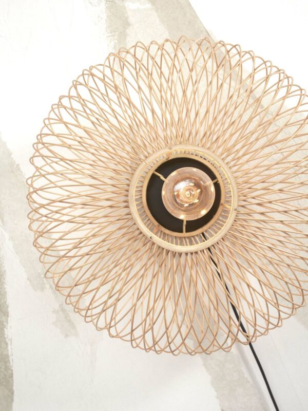 Wandlamp boheems naturel bamboe GOOD&MOJO Cango - Image 6