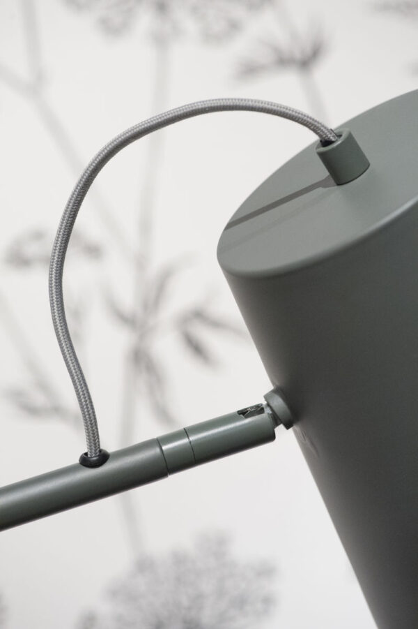 Grijze retro metalen wandlamp It's About RoMi Brisbane - Image 9