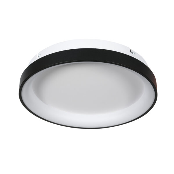 Ring plafonniere zwarte cirkel Mexlite Circolare - Ø 38cm - Image 2