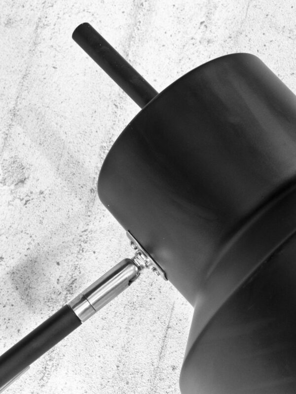 Schaar wandlamp zwart industrieel It's About RoMi Belfast - Image 5