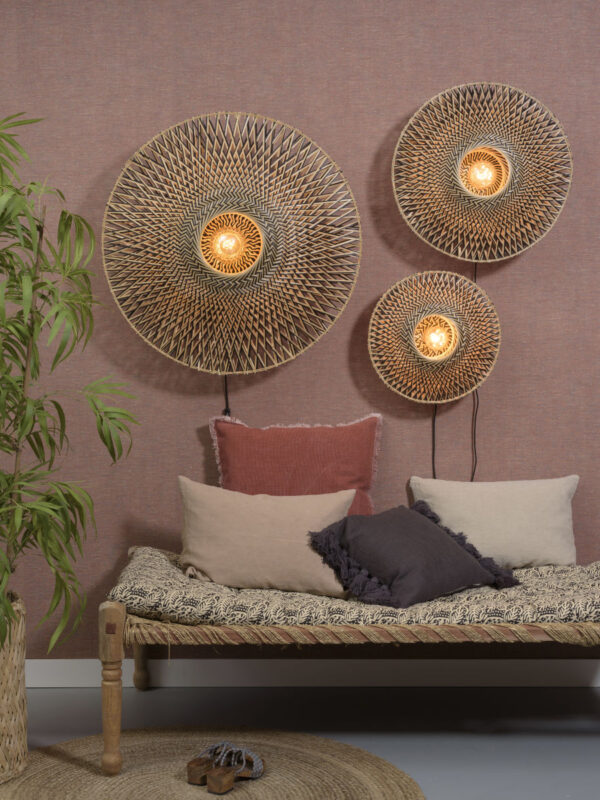 Wandlamp ufo groot GOOD&MOJO Bali - Image 8