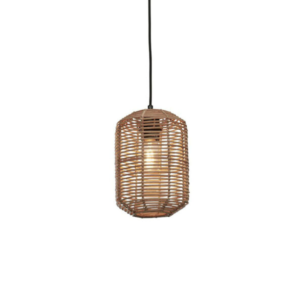 Rotan naturel boheemse metalen hanglamp GOOD&MOJO Tanami