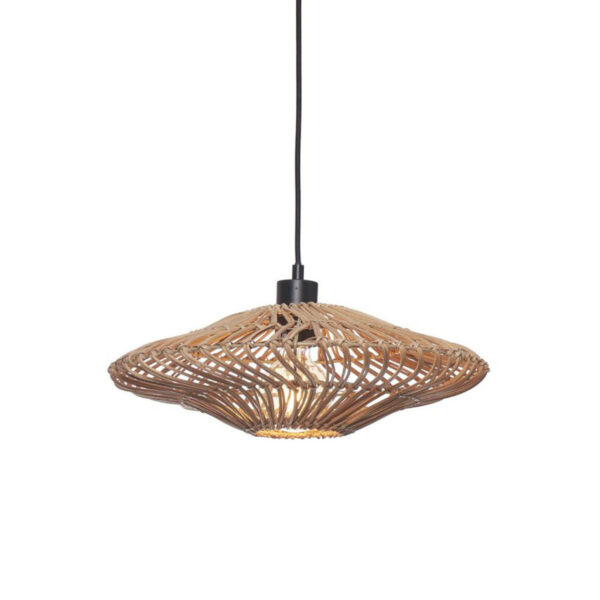 Hanglamp naturel bohemian metaal rotan GOOD&MOJO Zanzibar