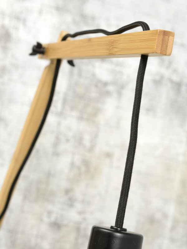 Naturel-naturel wandlamp gevlochten GOOD&MOJO Cango - Image 8